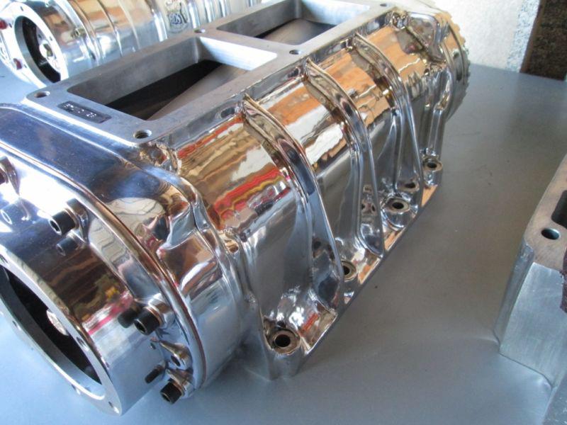 Find New A&A 671 gas blower drag street 392 427 hemi Chevy supercharger show polished in