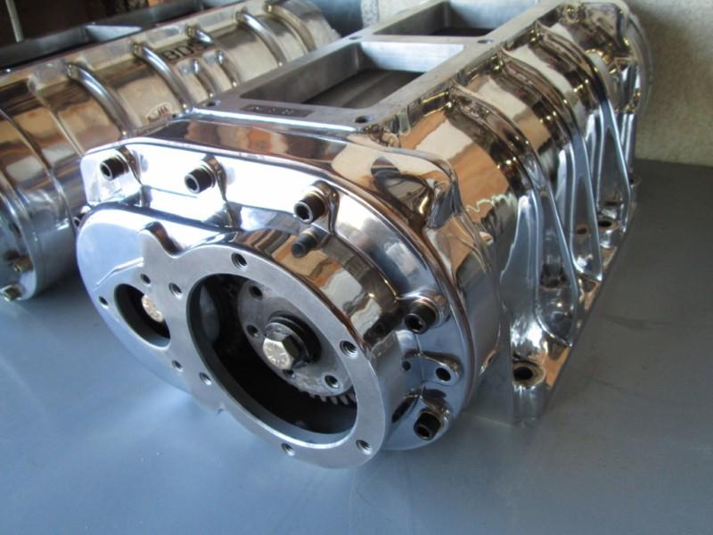 Find New A&A 671 gas blower drag street 392 427 hemi Chevy supercharger show polished in