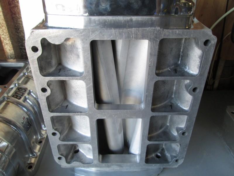 Find New A&A 671 gas blower drag street 392 427 hemi Chevy supercharger show polished in