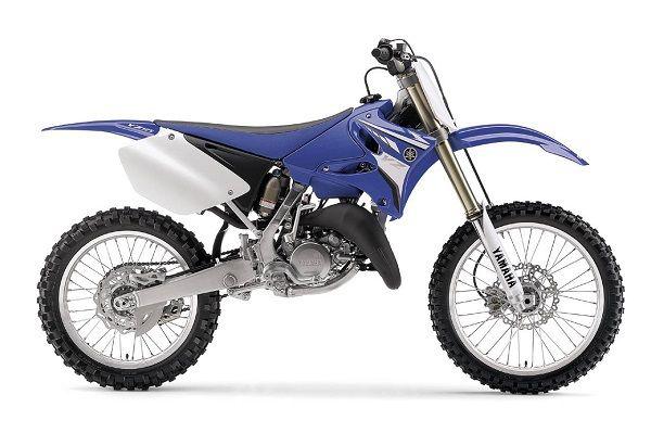 Yamaha yz125 service repair manual 1999-2006