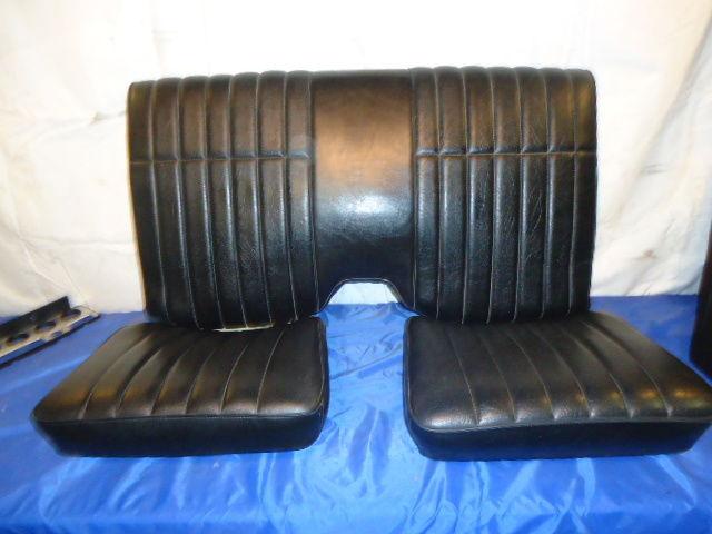1978-81 camaro black vinyl rear seats!!!