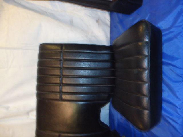 1978-81 Camaro black vinyl rear seats!!!, US $195.00, image 4
