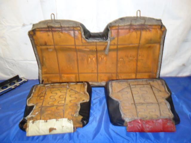 1978-81 Camaro black vinyl rear seats!!!, US $195.00, image 6