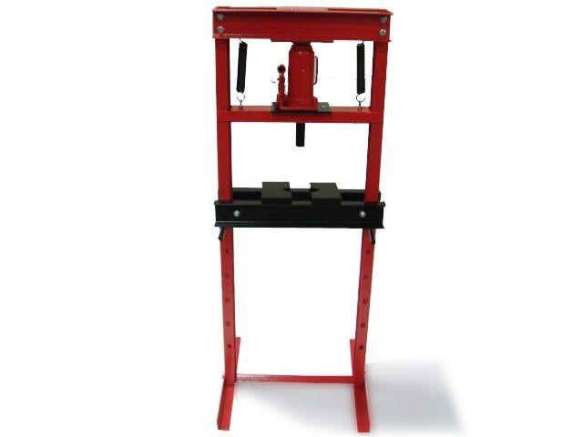 12 Ton H-Frame Hydraulic Heavy Duty Floor Metal Shop Press New, US $89.95, image 2