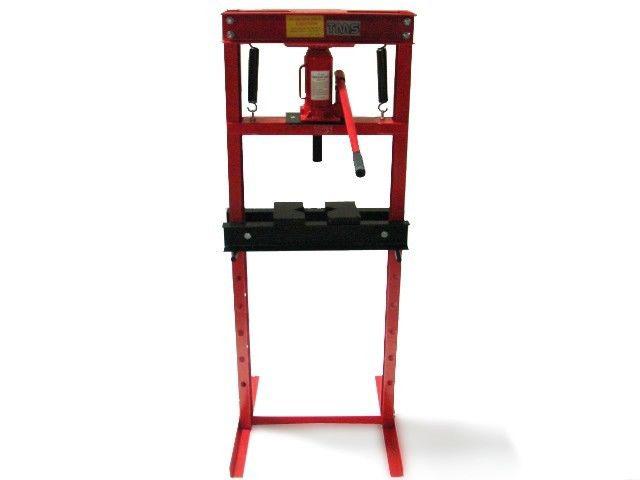 12 Ton H-Frame Hydraulic Heavy Duty Floor Metal Shop Press New, US $89.95, image 3