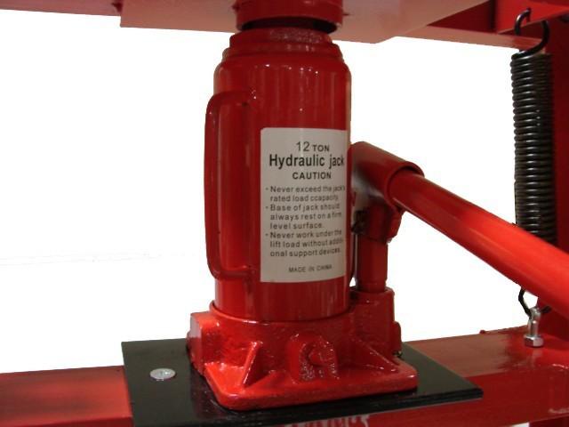 12 Ton H-Frame Hydraulic Heavy Duty Floor Metal Shop Press New, US $89.95, image 8