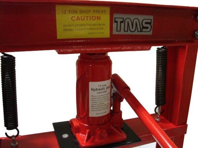 12 Ton H-Frame Hydraulic Heavy Duty Floor Metal Shop Press New, US $89.95, image 9