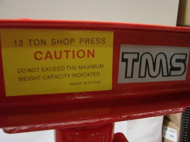 12 Ton H-Frame Hydraulic Heavy Duty Floor Metal Shop Press New, US $89.95, image 11