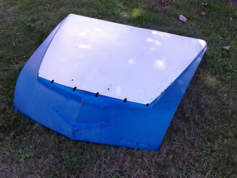 1956 dodge custom royal lancer hood