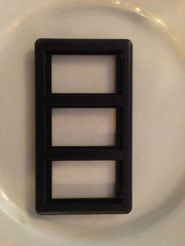 1988 - 1996 jaguar xjs convertible three-hole switch bezel bcc2303