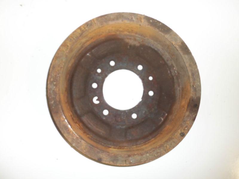 36 37 38 39 40 41 42 46 47 48 49 50 CHEVY GMC PICKUP TRUCK FRONT BRAKE DRUM, US $45.00, image 3