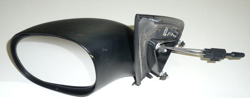 2000 – 2005 dodge neon manual driver lh door mount rear view mirror free ship 