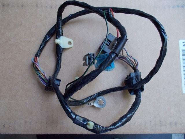 1998-2006 ford taurus sable 6 disc cd changer wiring harness cable