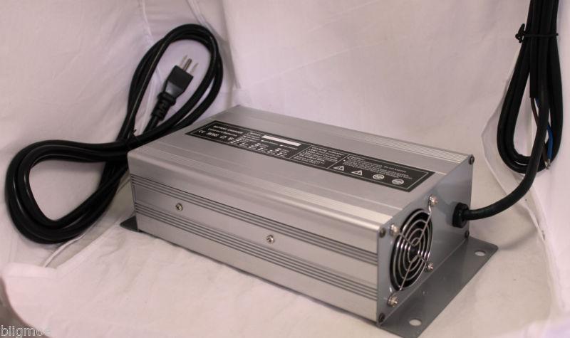 New 36v Electric EzGo Golf Cart Charger Battery 18A 36 Volt 18 Amp Powerwise Yam, US $249.00, image 2