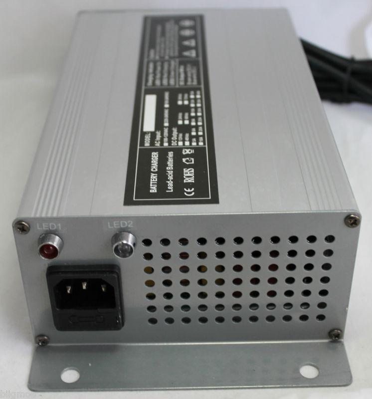 New 36v Electric EzGo Golf Cart Charger Battery 18A 36 Volt 18 Amp Powerwise Yam, US $249.00, image 7