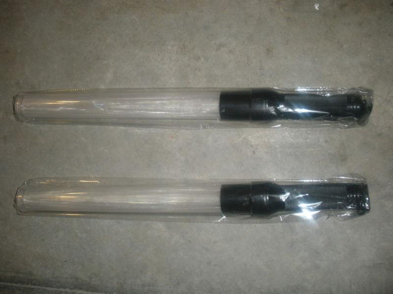 Light sticks new wissota dirt late model circle track race ump crate