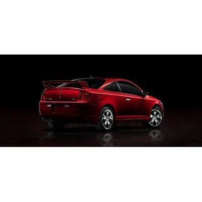 Gm# 12499804 spoiler kit high mount red (74u) chevy cobalt pontiac g5 oe new
