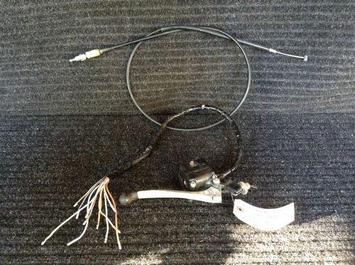 73 74 75 76 77 78 honda cb750k cb 750 k clutch lever perch cable light switch