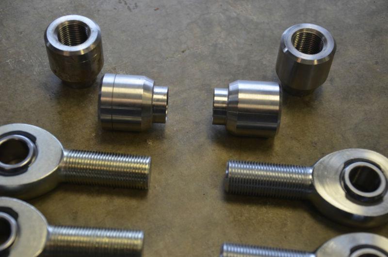 Find Dana 44 60 crossover steering histeer Weld insert kit QA1 Heim