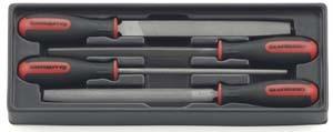 Gearwrench 82820 4 piece standard files set