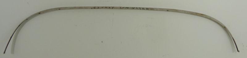 1952 chevrolet sunvisor trim
