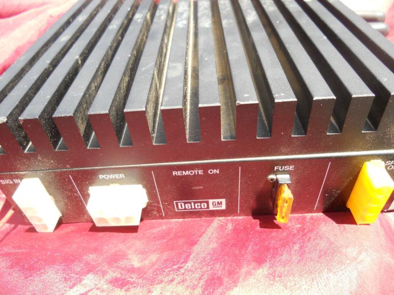 ac delco gm car stereo amplifier for chevrolet corvette, US $20.00, image 3