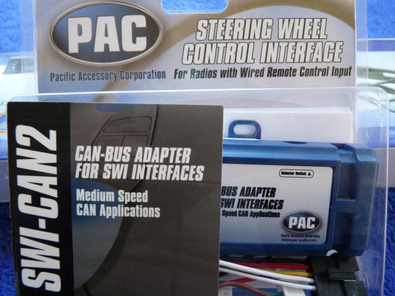 Pac swi-can2  steering wheel control interfaces fits many models 