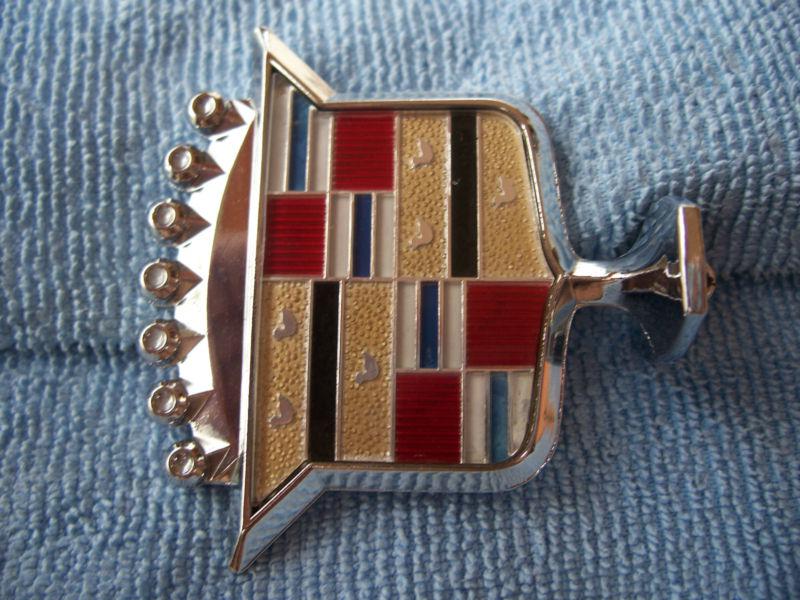 78 79 80 81 82 83 84 Cadillac Coupe & Sedan DeVille hood ornament emblem...NICE!, US $19.99, image 2
