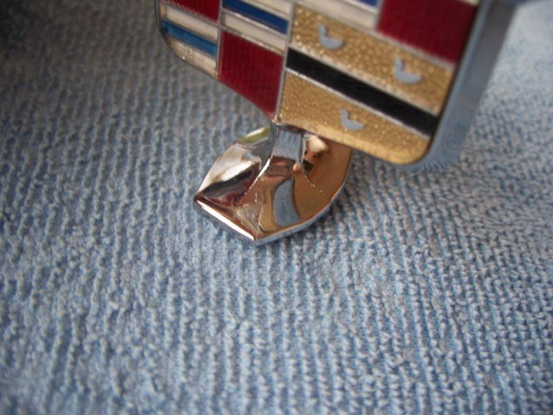 78 79 80 81 82 83 84 Cadillac Coupe & Sedan DeVille hood ornament emblem...NICE!, US $19.99, image 3
