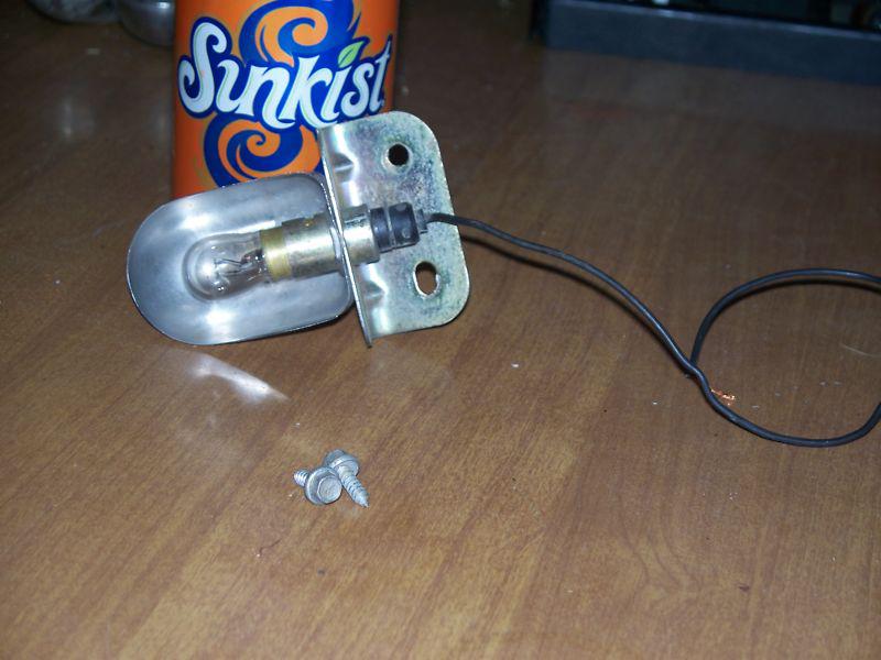 67-72 Vintage GM underhood light Camaro, Chevelle, Nova, Buick, Olds 5, US $10.95, image 2