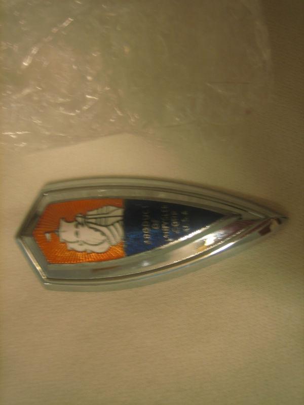 41 plymouth grille emblem, US $110.00, image 2