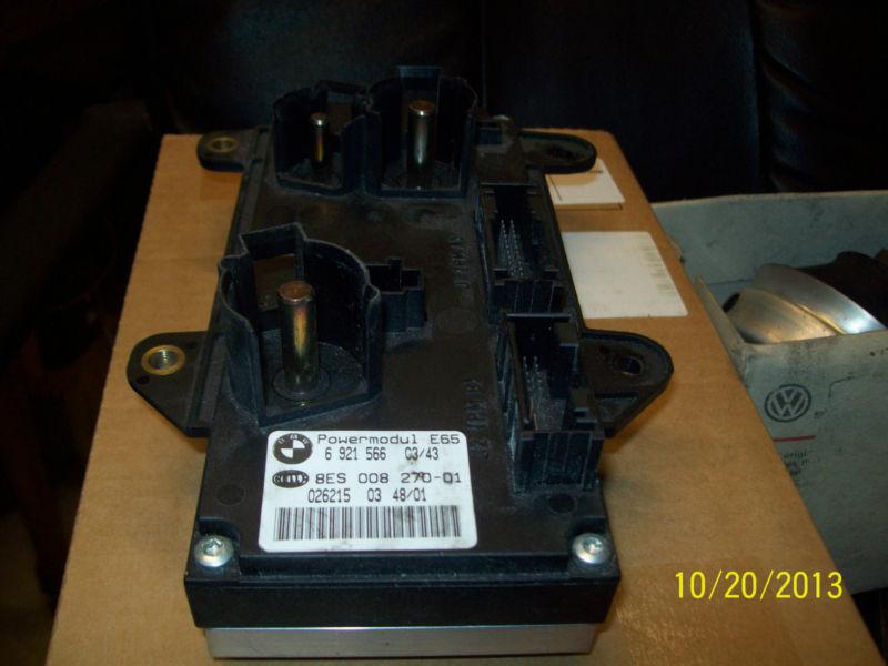 2002 03 04 05 06 07 08 bmw power control module unit e65 e66 745i 750i 745 750