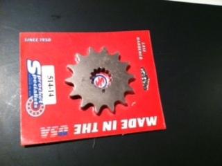N.o.s. 530 14 tooth front sprocket--new in box suzuki.honda/yamaha