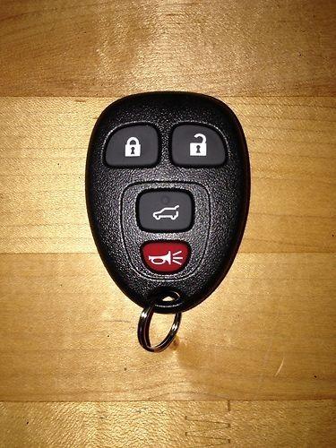 New! gm chevrolet pontiac buick gmc key fob 15913416