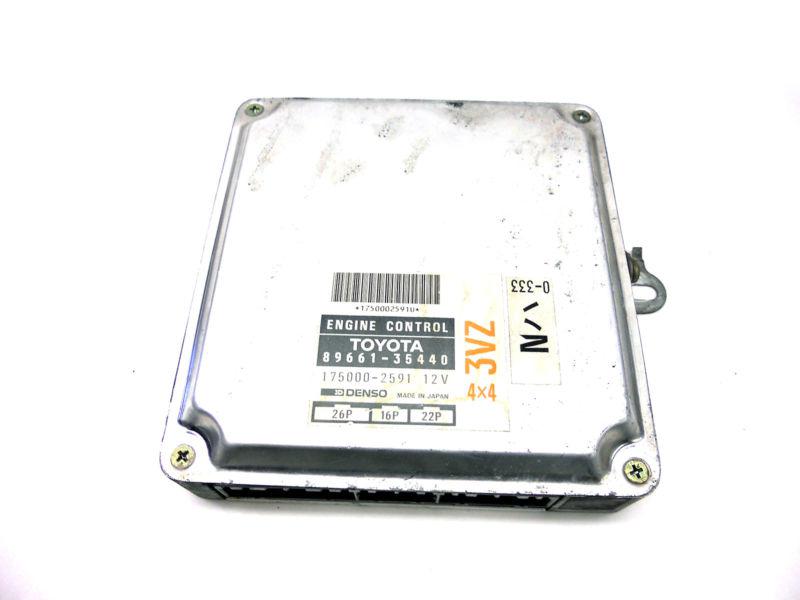 1990 toyota 4runner v6 ecu ecm engine computer oem 89661-35440 ~j