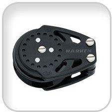 Harken #2633 57 mm cheek ratchamatic® block