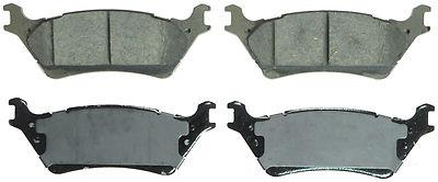 Wagner zd1602 disc brake pad- quickstop, rear