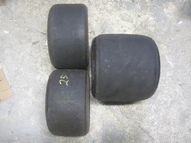 3 Firestone YGF Go Kart Racing Tires 2-5.0x10.5-6 & 1-8.0x10.5-6, US $25.00, image 2