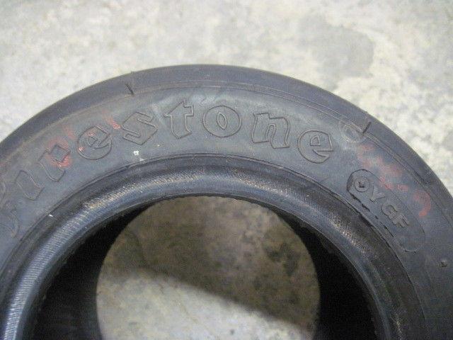 3 Firestone YGF Go Kart Racing Tires 2-5.0x10.5-6 & 1-8.0x10.5-6, US $25.00, image 3