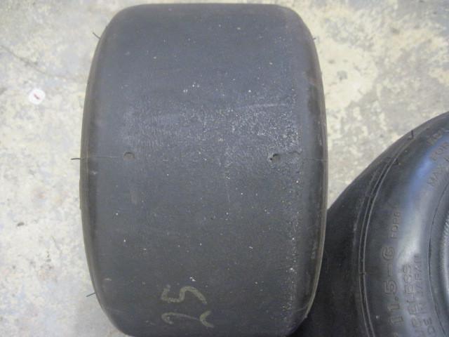 3 Firestone YGF Go Kart Racing Tires 2-5.0x10.5-6 & 1-8.0x10.5-6, US $25.00, image 4