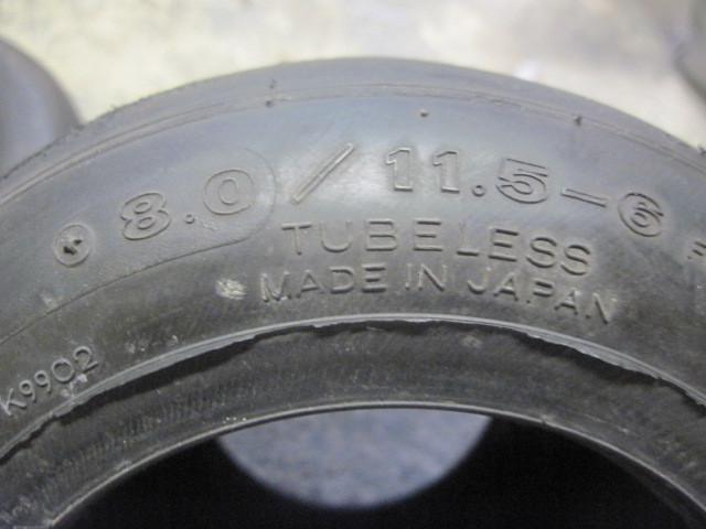 3 Firestone YGF Go Kart Racing Tires 2-5.0x10.5-6 & 1-8.0x10.5-6, US $25.00, image 9