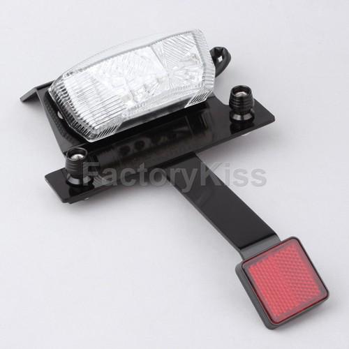 New 40 led universal motorcycle motocross tail brake rear light #733