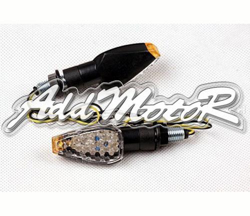 For clear led turn signal light universal most of motorcycle mt303-008-c