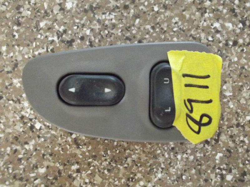98 99 00 01 02 lincoln navigator - passenger window switch - interior trim k2