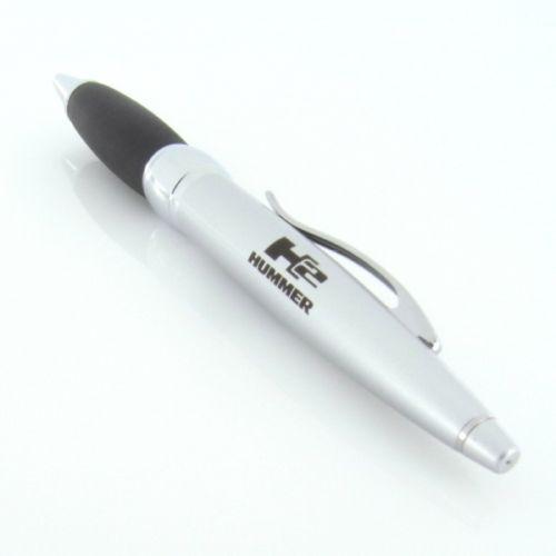 Hummer h2 silver finish premium pen - brand new!