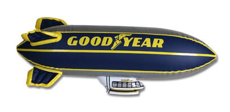 Goodyear tire inflatable 33-inch blimp