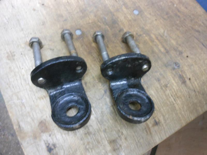 1935 Packard standard 8 front shock link mounts, US $35.00, image 2
