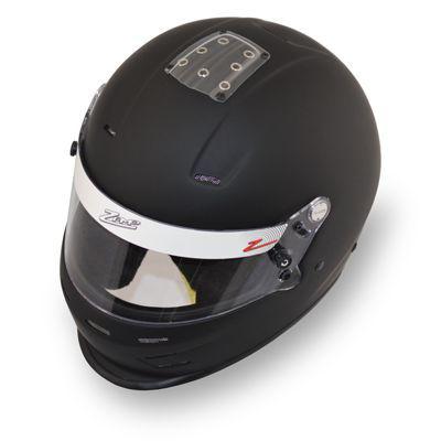 MATTE BLACK RZ-34 RACING HELMET CIRCLE DIRT TRACK DRAG RACE CAR WISSOTA SPRINT , US $209.95, image 2