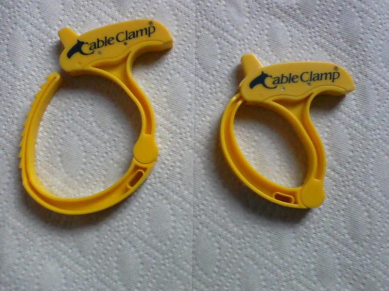 Find Large Cable Clamp Adjustable Locking Cord Clamp Organizer in Ocala