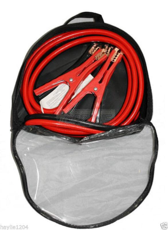 12 Feet Color Coded Clamps Emergency HD Power Boost Car Batteries Jumper Cable, US $41.62, image 3